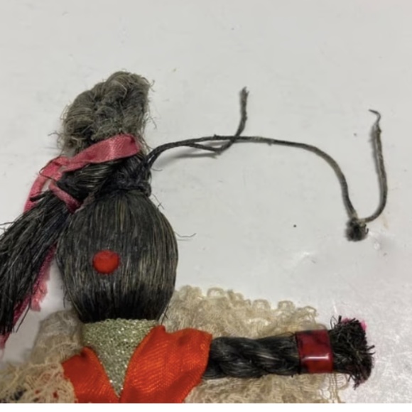 Vintage 1970's Brazilian rope dolls Lot of 3 - Picture 13 of 16